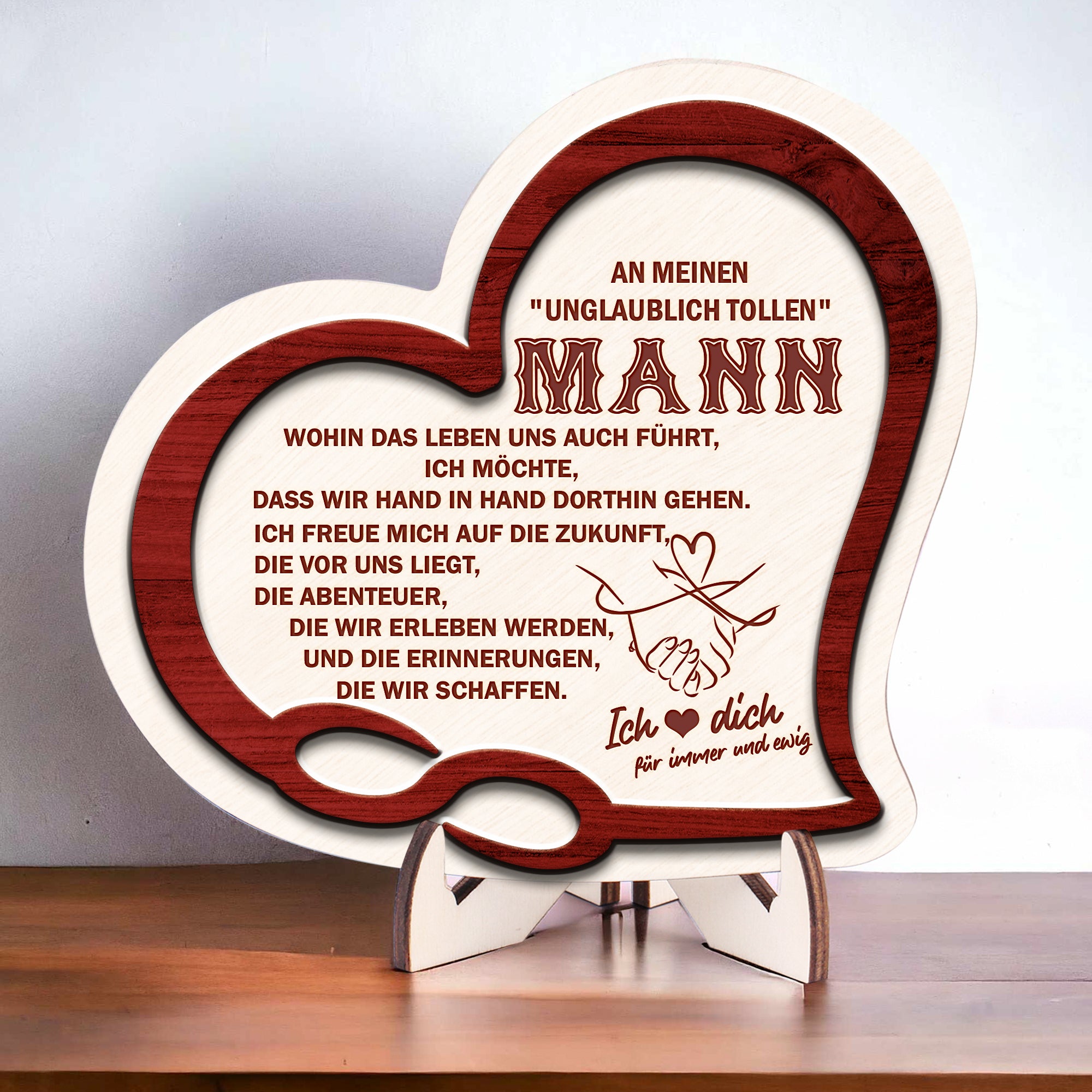 ich schenk dir meinen mann