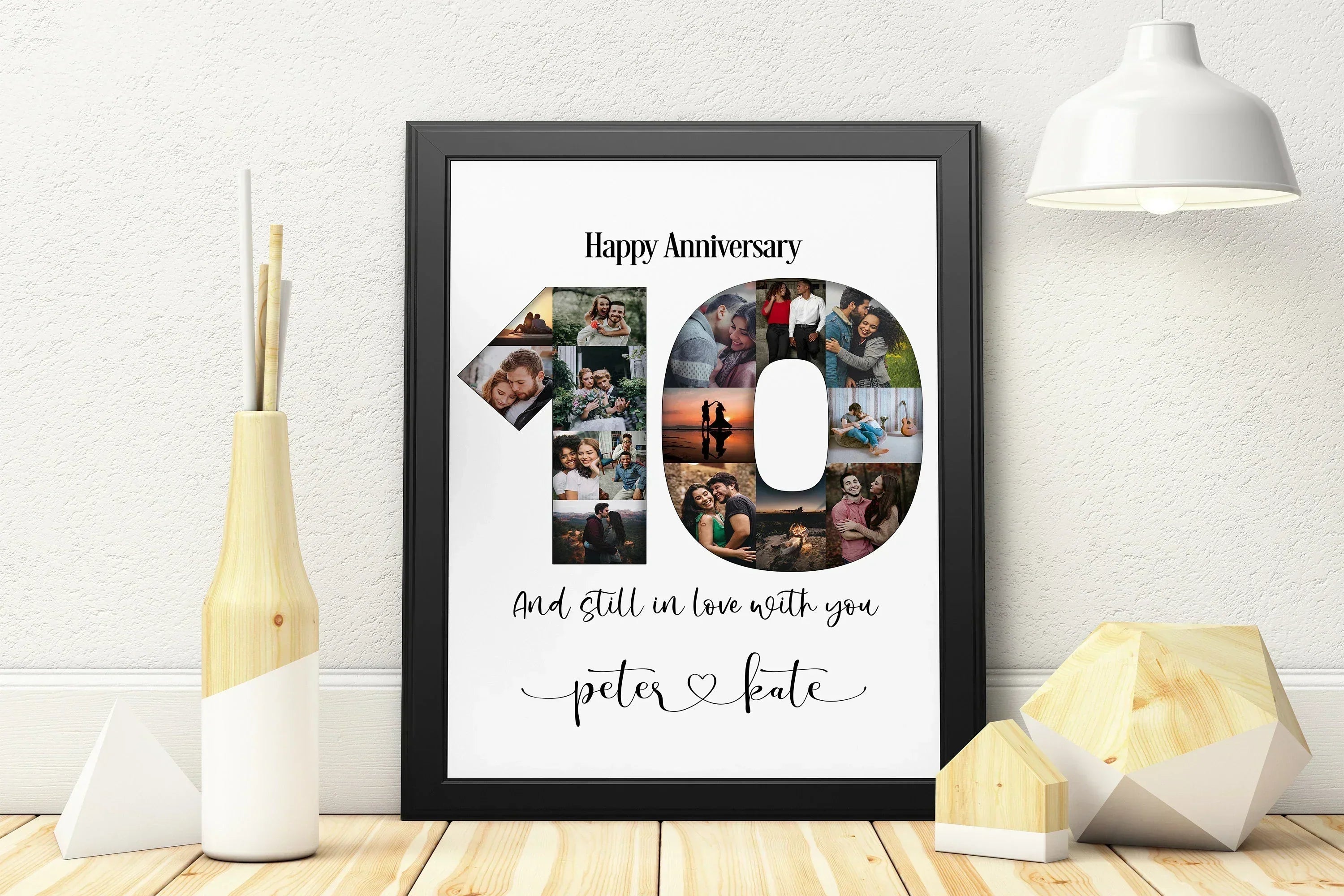 40+ Personalisierte Geschenke zum 10 Jährigen Jahrestag 2025 – SchatzLieben