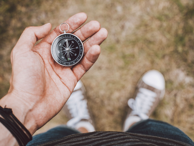 Ein Sensor Des Kompasses Ist Nicht Verfügbar Wie funktioniert ein Kompass? Teile, Funktionen und Funktionsweise