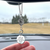 Kompass Autospiegel-Anhänger