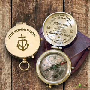 Personalisierter Kompass - Für Sohn Tochter Enkelin Enkel - Degpb16079