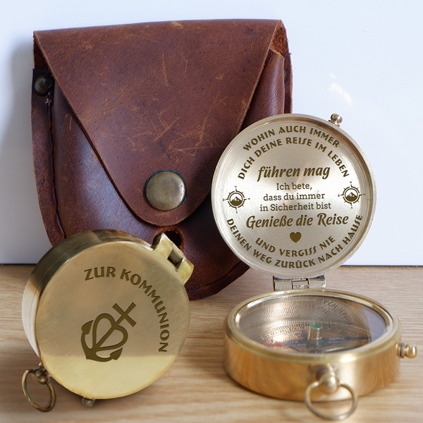 Ledertasche für Kompass - Degpb16079