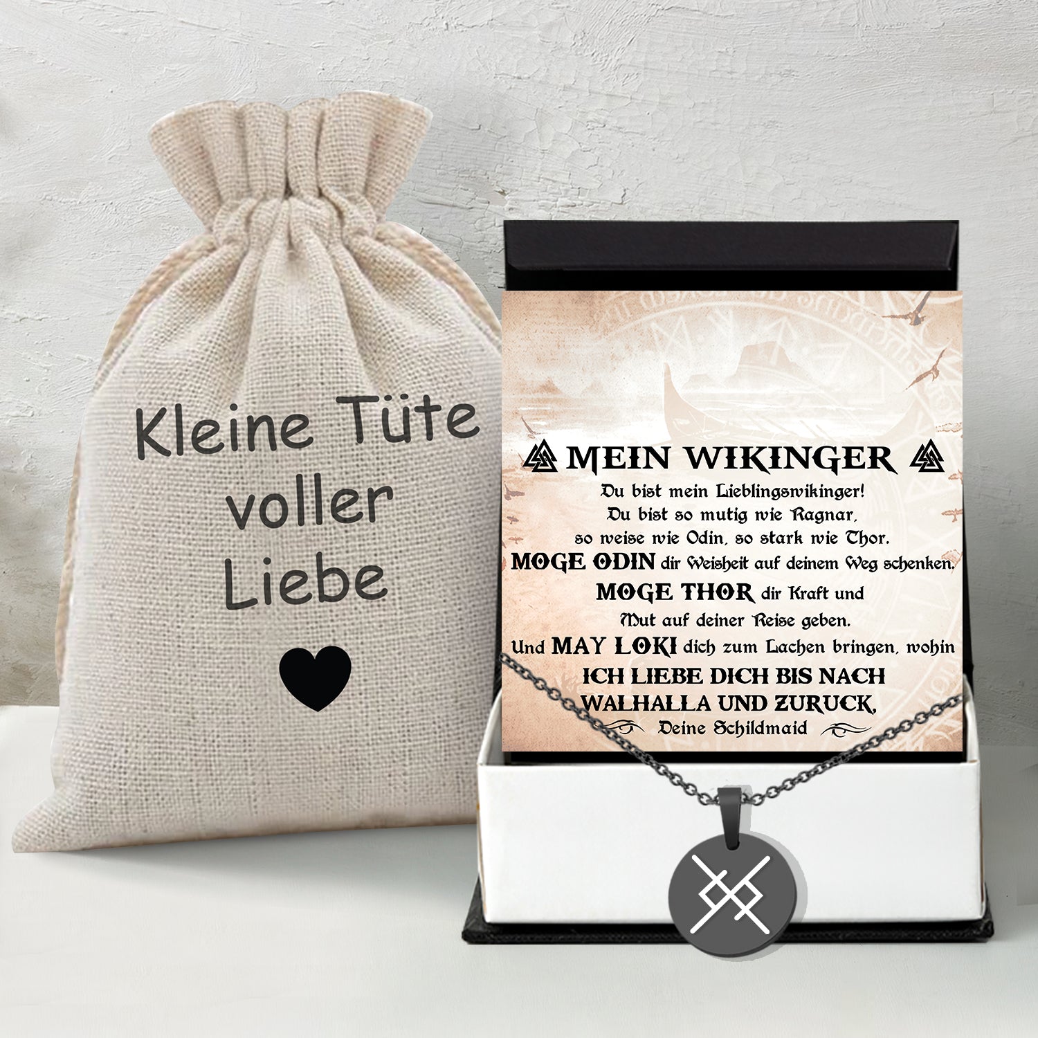 Wikinger Symbol Ewige Liebe