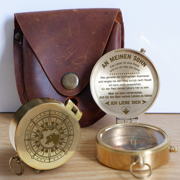 Ledertasche für Kompass - Degpb16047