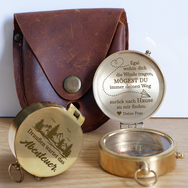 Ledertasche für Kompass - Degpb26097