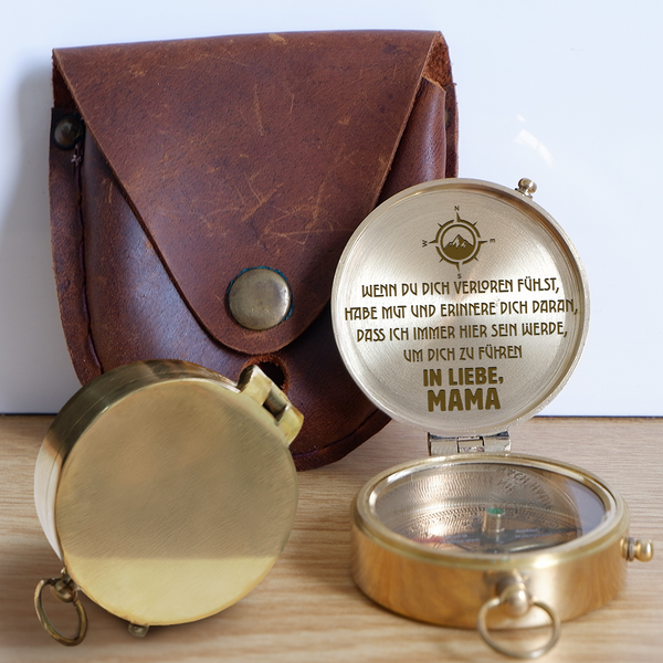 Ledertasche für Kompass - Degpb16003