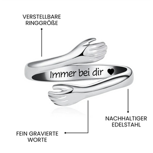 Umarmungsring - Familie - An Meine Tochter - Ich Liebe Dich, Für Immer Und Ewig - Degyk17003