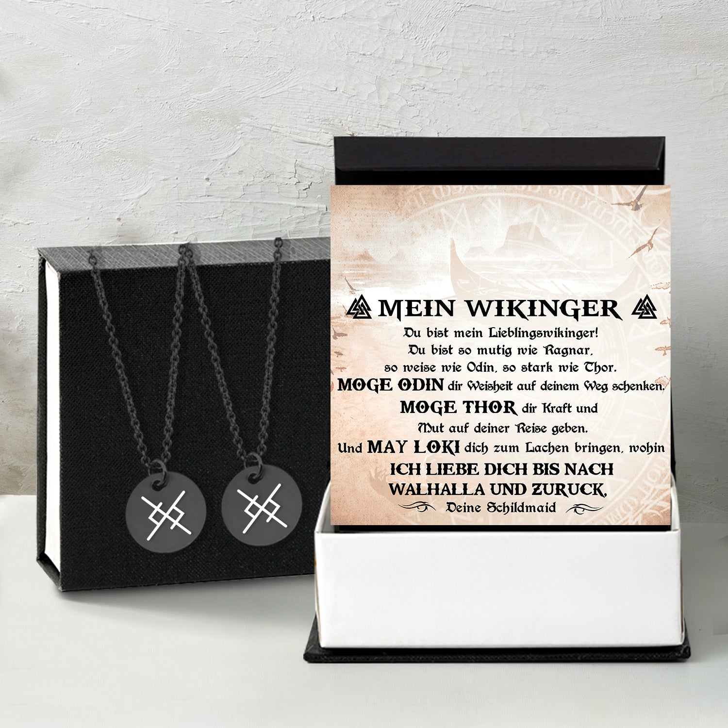 Wikinger Symbol Ewige Liebe