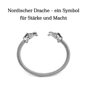 Nordisches Drachenarmband - Wikinger - An Meine Sohn - Dass Du Niemals Verlierst - Degbzi16001