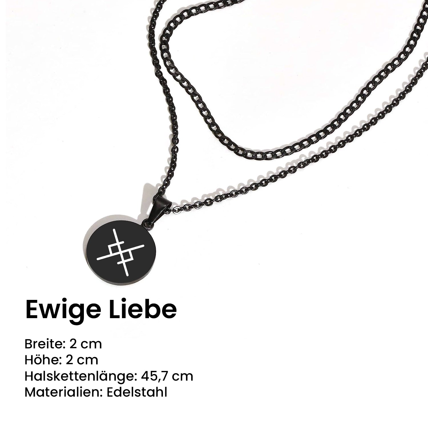 Wikinger Symbol Ewige Liebe