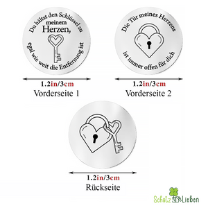 Taschenumarmungsset - Familie - An Meine Freundin - In Meinem Herzen Wirst Du Sein - Degnqd13003