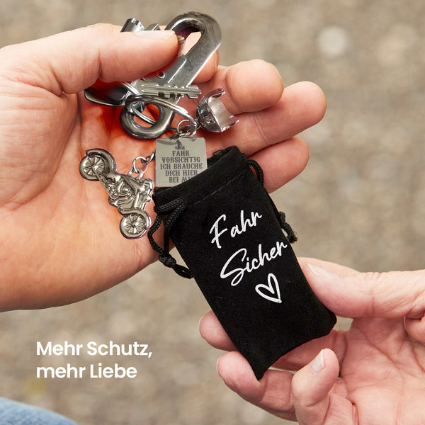 Samtbeutel - Mehr Schutz, Mehr Liebe