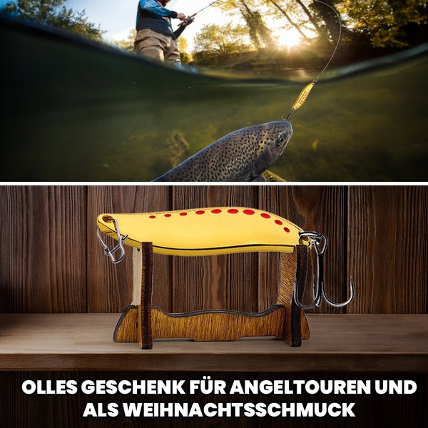 Ausstellungsständer für Angelköder