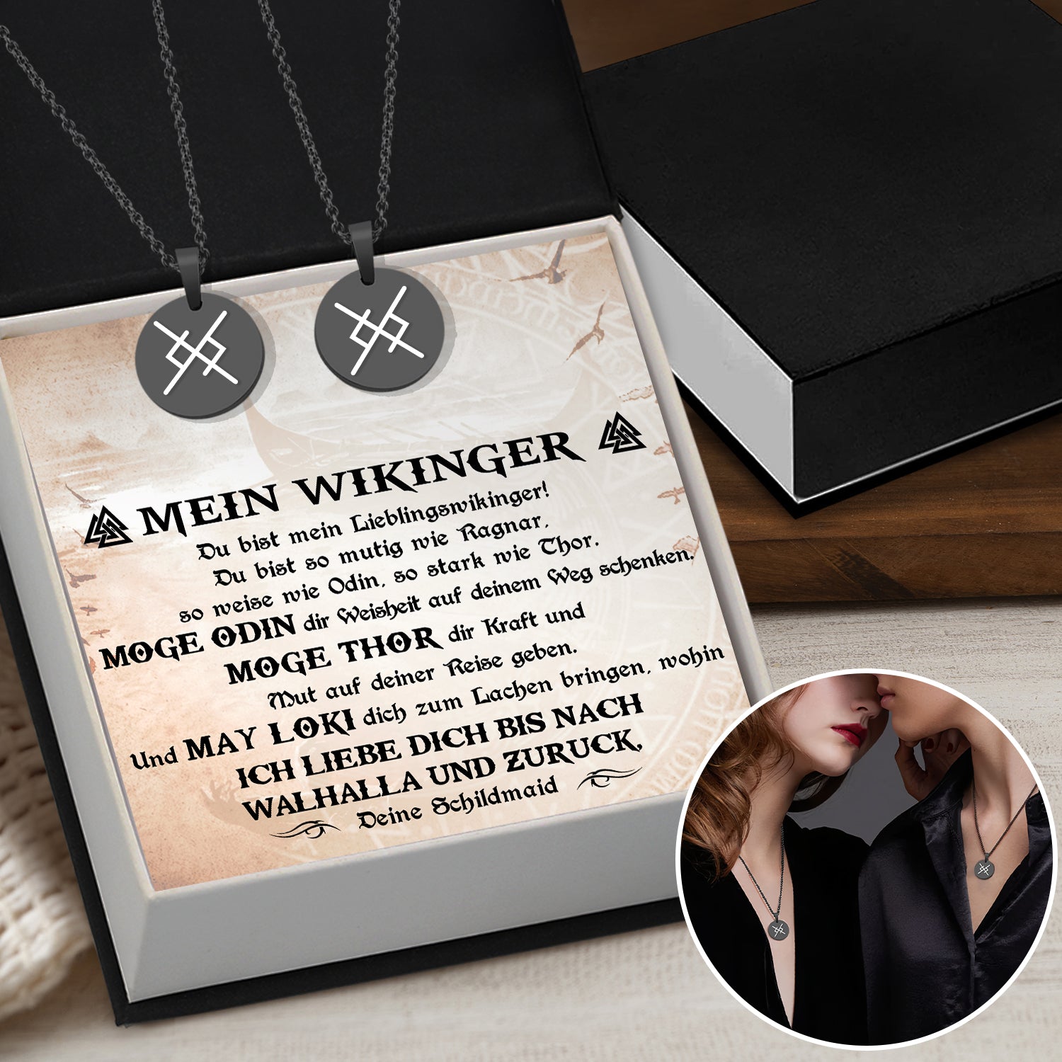 Wikinger Symbole Liebe