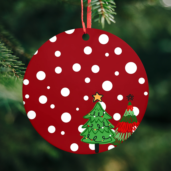 Weihnachtsornament – bringt Freude nach Hause