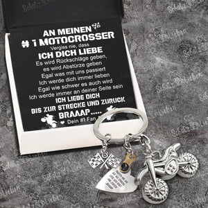 Dirtbike-Fahrer und Motocross-Fahrer - Biker - An Meinen #1 Motocrosser - Liebe Dich Dort Und Zurück ...Braaap! - Degkex12001