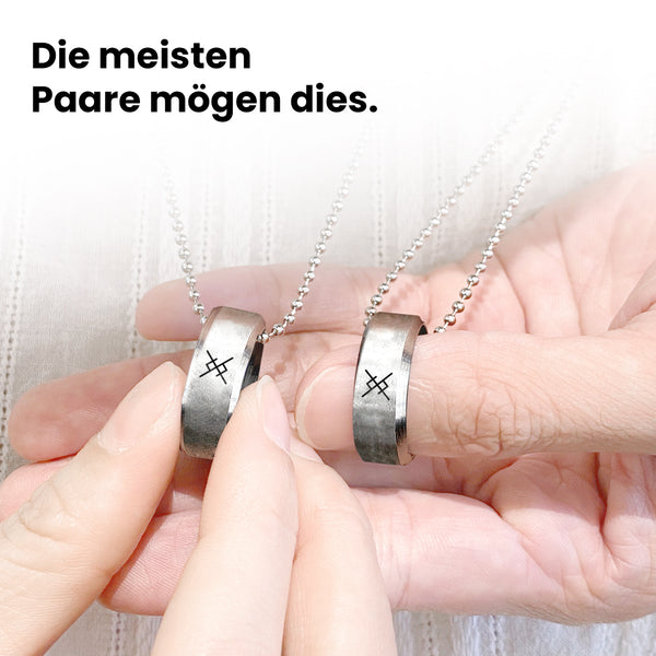 Partner-Ring-Halsketten - Ein Zeichen ewiger Liebe for Degawk13001