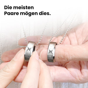 Partner-Ring-Halsketten - Ein Zeichen ewiger Liebe