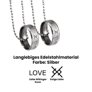 Partner-Ring-Halsketten - Ein Zeichen ewiger Liebe