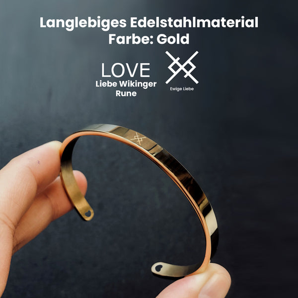 Partner-Runenarmbänder - Ein Zeichen ewiger Liebe