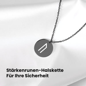 Stärke-Runen-Halskette - Für ihre Sicherheit - Degawi00001