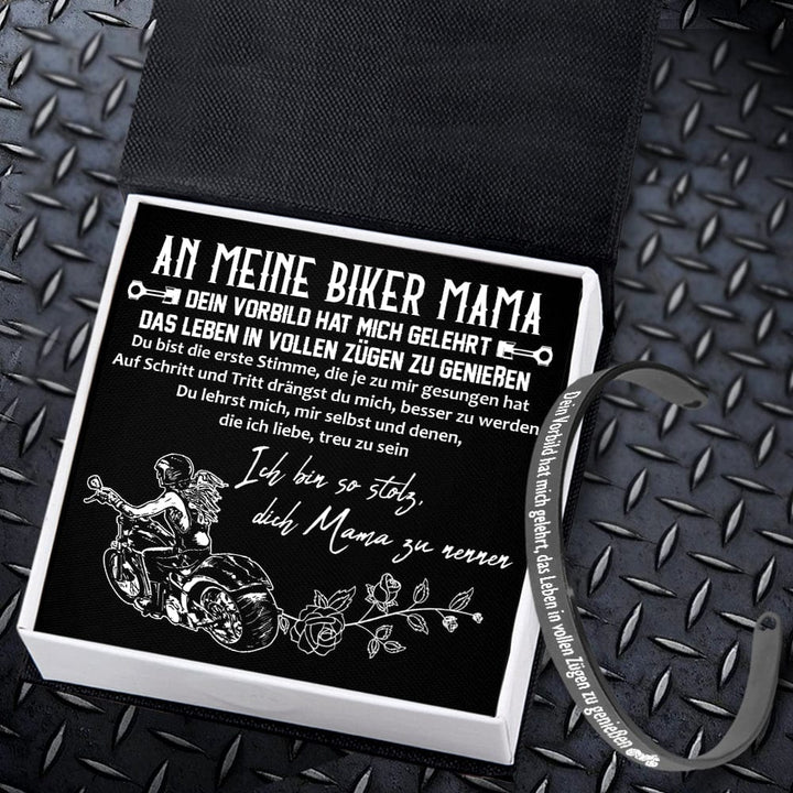 Motorradarmband - Biker - An Meine Bikermama - Ich Liebe Dich - Degbzf19009