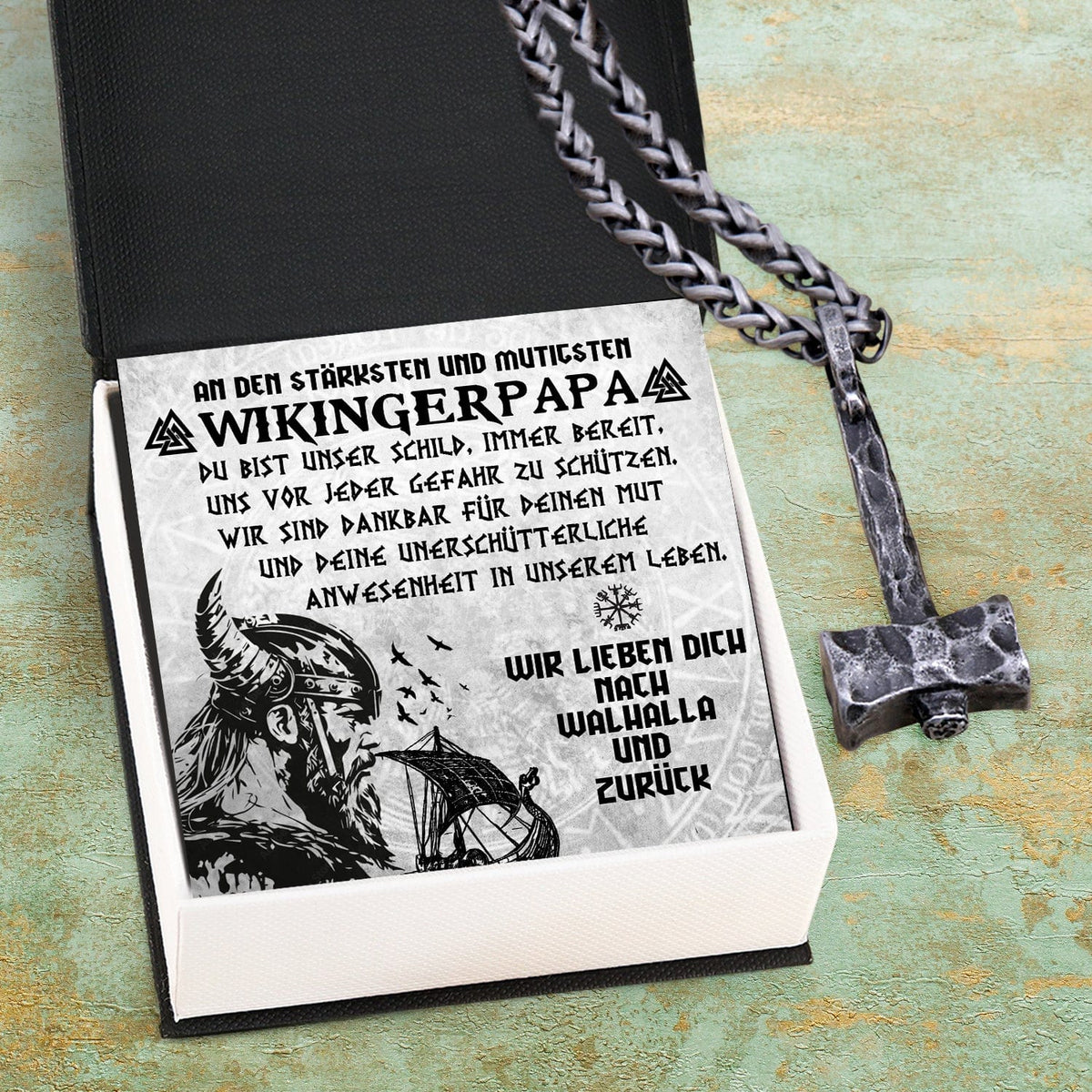 WikingerHammerHalskette Wikinger An Den Stärksten Und Mutigsten