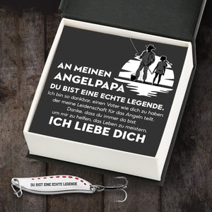 Angeln Löffel Köder - Angeln - An Meinen Angelpapa - Ich Liebe Dich - Degfaa18004