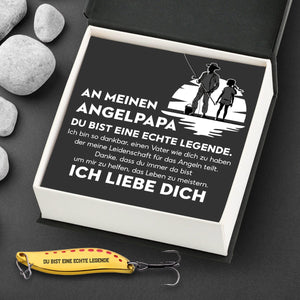 Angeln Löffel Köder - Angeln - An Meinen Angelpapa - Ich Liebe Dich - Degfaa18004