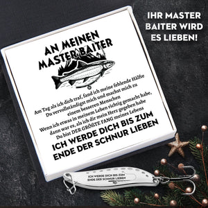 Angeln Löffel Köder - Angeln - An Meinen Master Baiter - Du Bist Der Größte Fang Meines Lebens - Degfaa26001