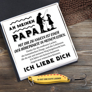 Angeln Löffel Köder - Angeln - An Meinen Papa - Du Bist Eine Echte Legende - Degfaa18003