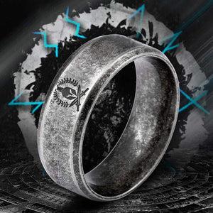Gladiator Helm Ring - Römisch - An Meinen Mann - Aber Ich Will Bei Allem Deine Letzte Sein - Degri26003