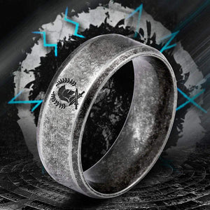 Gladiator Helm Ring - Römisch - An Meinen Mann - Du Bist Mein Lieblings-gladiator - Degri26002