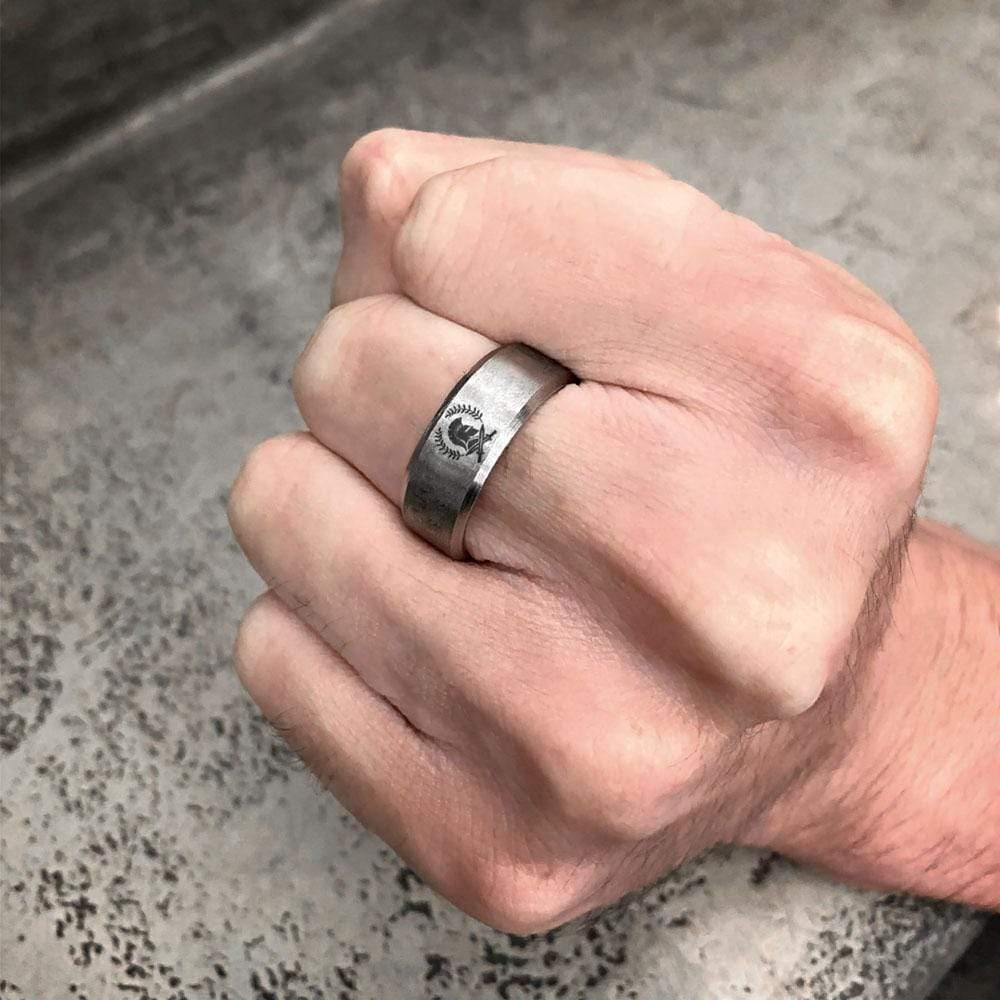 Gladiator Helm Ring - Römisch - An Meinen Mann - Du Bist Mein Lieblings-gladiator