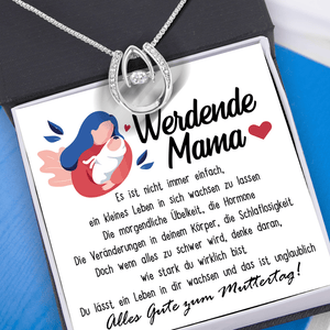 Glück In Der Liebe Halskette - Familie - An Meine Werdende Mama - Alles Gute Zum Muttertag! - Desso19006
