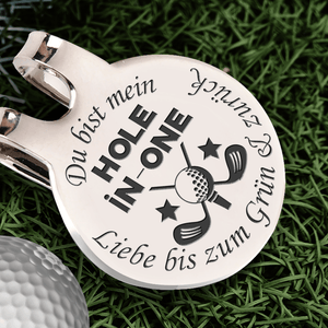 Golfball Marker - Golf - An Mein Mann - Ich Habe Mich Völlig In Dich Verliebt - Degata26004