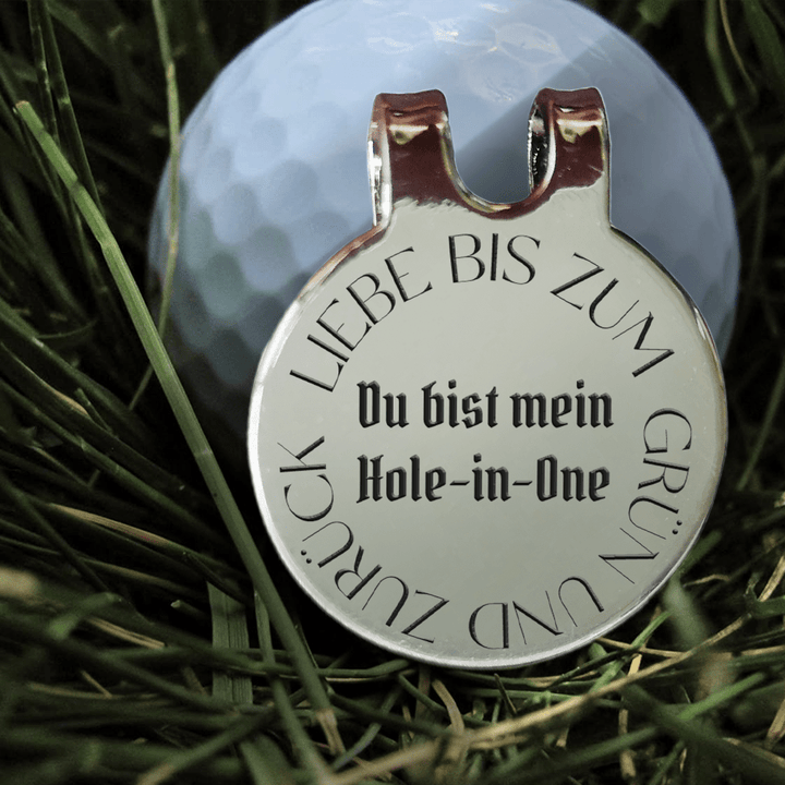 Golfball Marker - Golf - An Meinen Mann - Du Bist Mein Alles - Degata26002