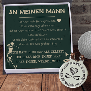 Golfball Marker - Golf - An Meinen Mann - Ich Liebe Dich Immer Noch - Degata26001
