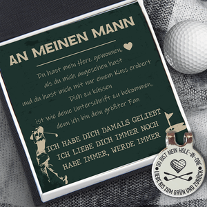 Golfball Marker - Golf - An Meinen Mann - Ich Liebe Dich Immer Noch - Degata26001