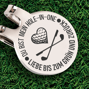 Golfball Marker - Golf - An Meinen Perfekten Ehemann - Wie Besonders Du Für Mich Bist - Degata14001