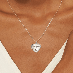 Herz Medaillon Halskette - Hochzeit - An Meine Zukünftige Ehefrau - Ich Liebe Dich - Degnzm25003
