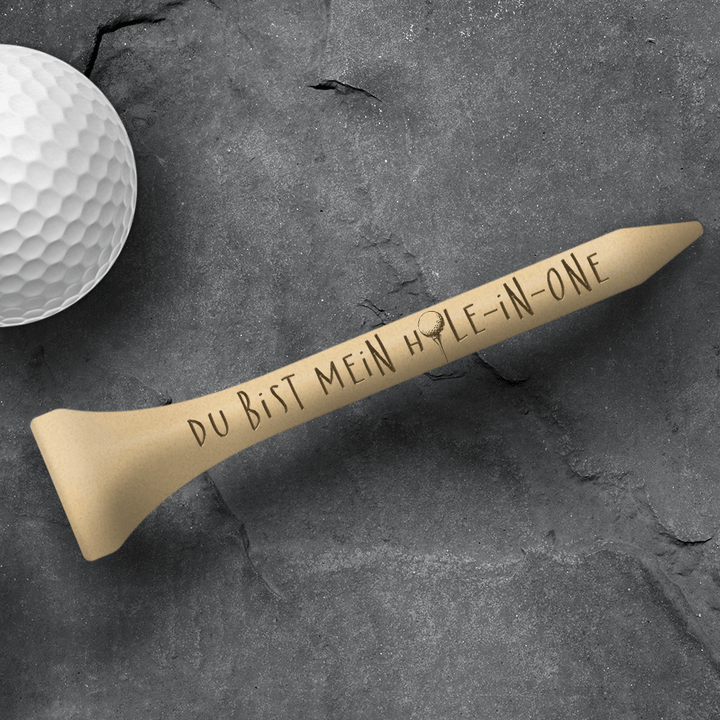 Holz Golf Tee - Golf - An Meinen Mann - Du Bist Mein Leben, Meine Inspiration - Degah26003