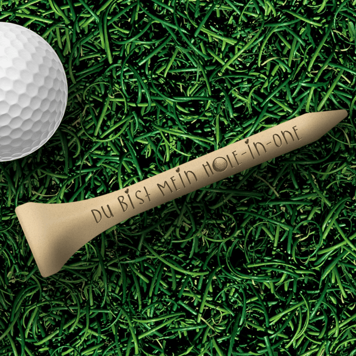 Holz Golf Tee - Golf - An Meinen Perfekten Ehemann - Ich Dich Für Immer Liebe - Degah14001