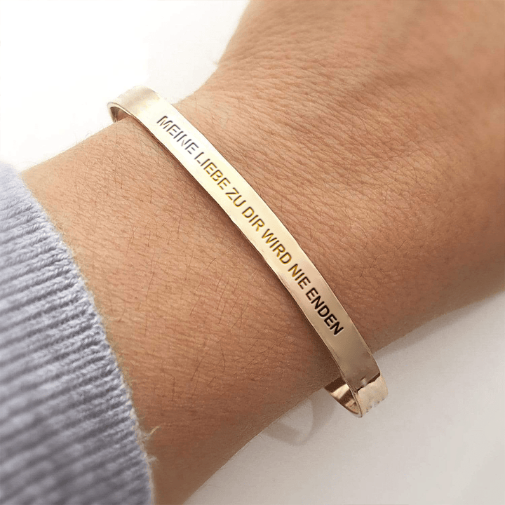 Mama Armband - Familie - An Meine Mama - Ich Liebe Dich - Degbzf19005