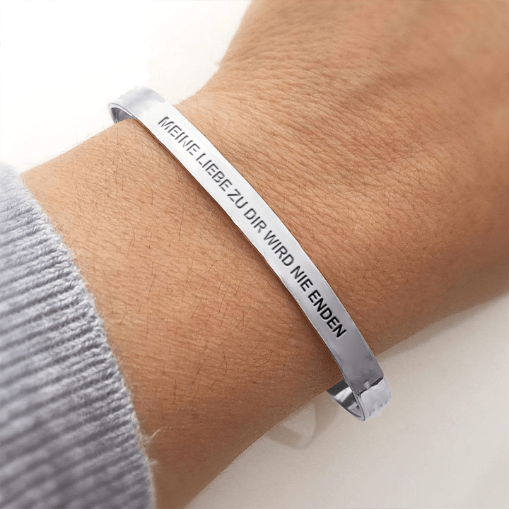 Mama Armband - Familie - An Meine Mama - Ich Liebe Dich - Degbzf19005