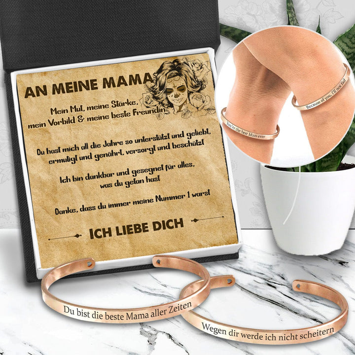 Mama & Tochter Armband - Schädel - An Meinen Mama - Ich Liebe Dich - Degbt19006