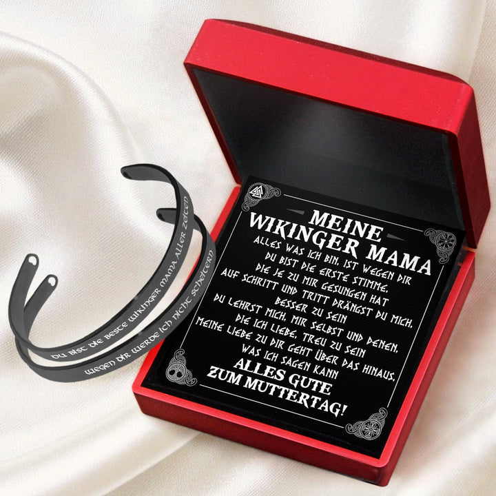 Mama & Tochter Armband - Wikinger - An Meinen Wikinger Mama - Alles Was Ich Bin, Ist Wegen Dir - Degbt19003