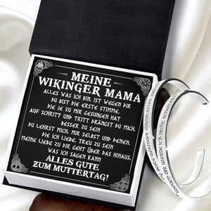 Mama & Tochter Armband - Wikinger - An Meinen Wikinger Mama - Alles Was Ich Bin, Ist Wegen Dir - Degbt19003
