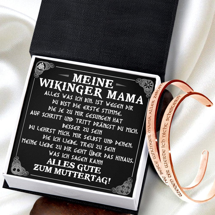 Mama & Tochter Armband - Wikinger - An Meinen Wikinger Mama - Alles Was Ich Bin, Ist Wegen Dir - Degbt19003