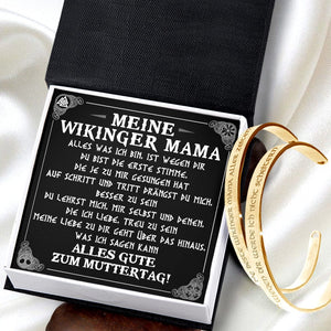 Mama & Tochter Armband - Wikinger - An Meinen Wikinger Mama - Alles Was Ich Bin, Ist Wegen Dir - Degbt19003